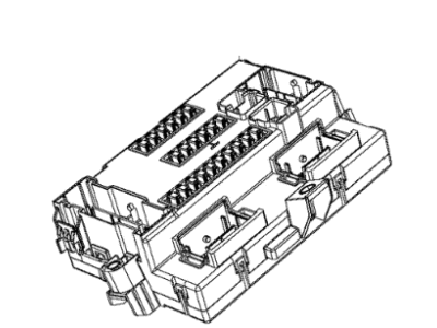 Ram 68268176AB MODULE Body Controller