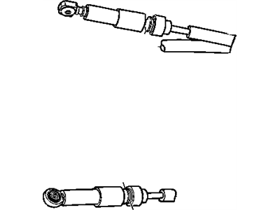 Chrysler 4668844AC CABLE Gearshift Control