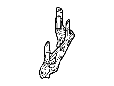 Jeep 5107070AA BRACKET Power Distribution Center