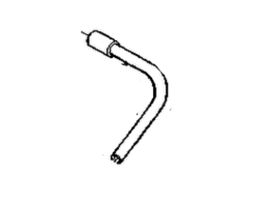Jeep 53006237 PCV Hose