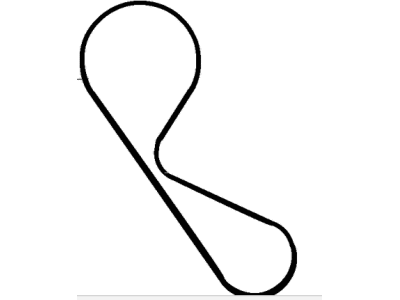 2014 Ram ProMaster 2500 Drive Belt - 68095462AA