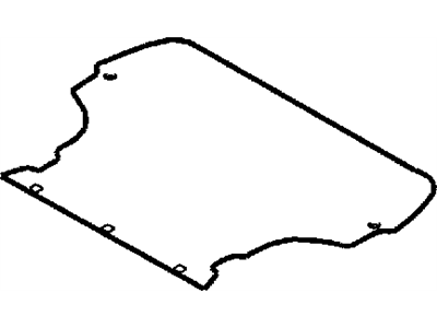 Chrysler MR712979 Trunk Mat
