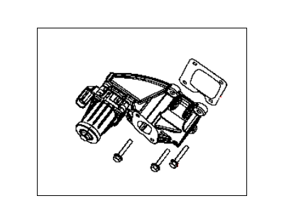 Ram 4627465AD VALVE EGR