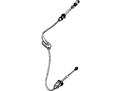 Jeep 52109781AD CABLE Gearshift Control