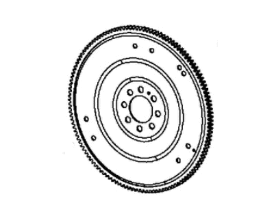 Jeep 4752455AC Drive Plate