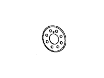 Mopar 4736613AA Plate Flexplate Or Flywheel Backing