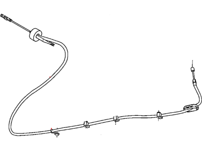 Chrysler 300 Parking Brake Cable - 4779589AH