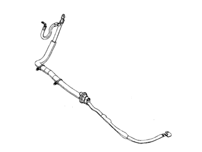 Mopar 4727649AF Wiring Battery Positive