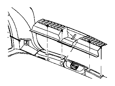 Mopar YD75BDAAD Plate Scuff