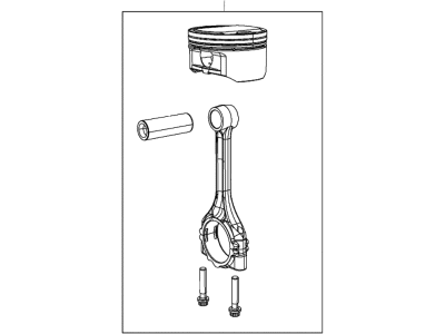 Chrysler 68248895AC Piston