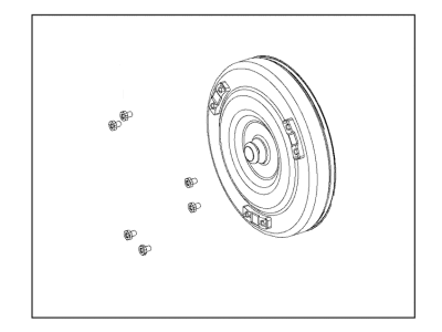 Mopar 68274114AA Converter Kit Torque Mopar 68274114AA Converter Kit Torque