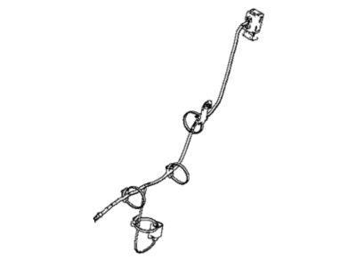 Ram 68462445AA HARNESS Wiring Door Wiring