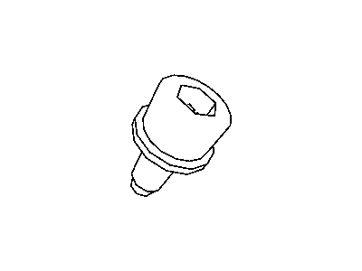 Ram 6106101AA BOLT AND WASHER Hex Head M6x1.00x16.00