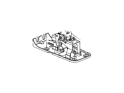 Chrysler 5106011AD SHIFTER Transmission