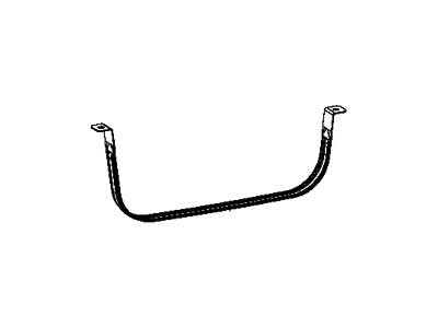 Mopar 68104838AB Strap Fuel Tank