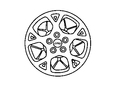 Jeep 5DV33TAE Wheel, Alloy