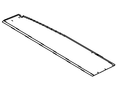Mopar 68015173AA Partition Cargo