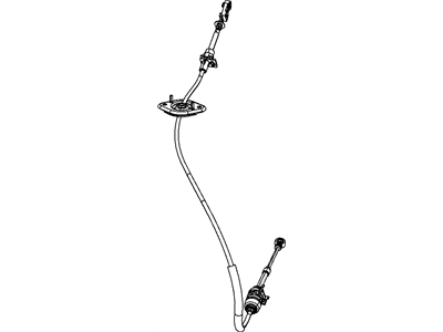 Jeep 52060164AD Shift Cable