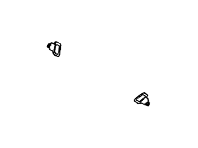 Dodge 55078095AA LAMP License Plate