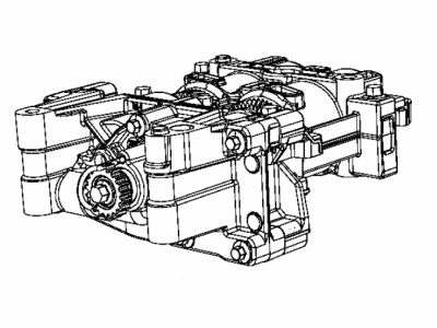 Mopar 5047989AB Shaft Balance