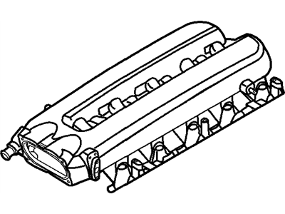 Mopar 5037192AF Manifold Intake