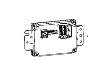 Dodge 68492601AA MODULE A/C And Heater