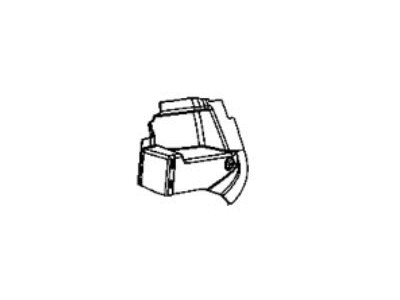 Jeep 68349686AC Closure Panel