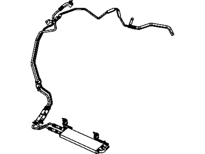 Dodge 5154457AA COOLER Power Steering With Hose