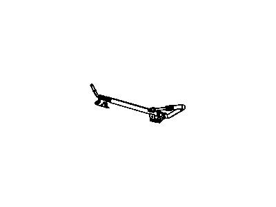 Mopar 5085546AA Hose Power Steering Return