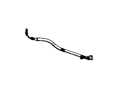 Dodge 68068740AJ HOSE Power Steering Pressure