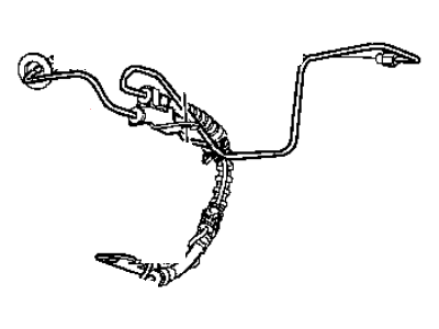 Dodge 4721322AB HOSE Brake