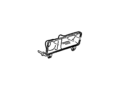 Dodge 55076786AB Sight Shield