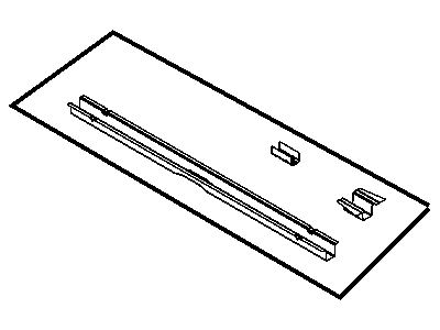 Mopar 55275528AD Crossmember Rear Box Mopar 55275528AD Crossmember Rear Box