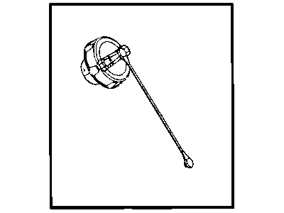 Jeep 52124595AA CAP Fuel Filler