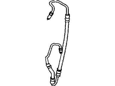 Jeep 52088452AC HOSE Power Steering Pressure