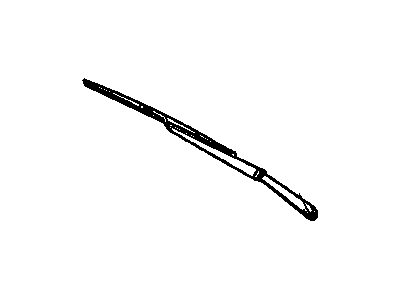 Chrysler Concorde Wiper Blade - 1BP00677AA