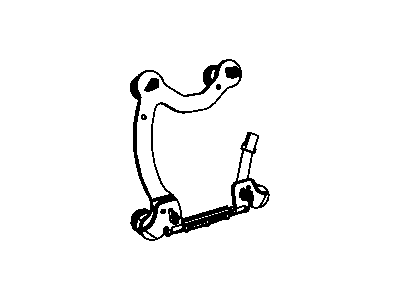 Jeep 5189428AB SWITCH Horn