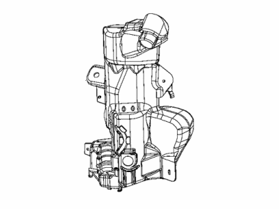 Chrysler 68229315AD RESERVOIR Windshield Washer