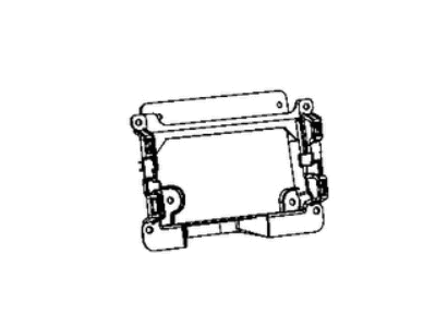 Jeep 68428508AA BRACKET Radio