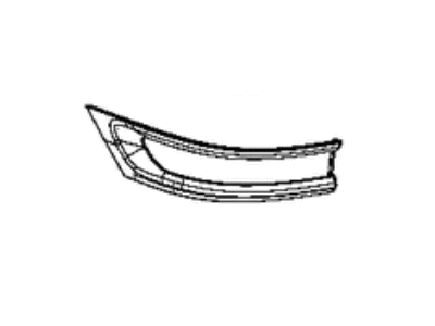Jeep 68301684AA BEZEL KIT Tail Lamp