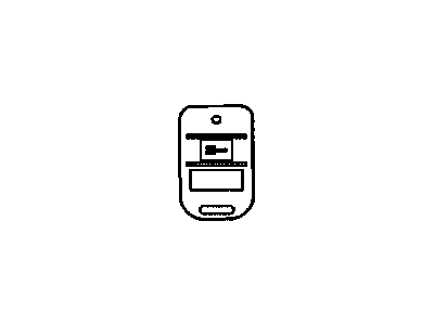 Jeep 5140472AA TRANSMITTER