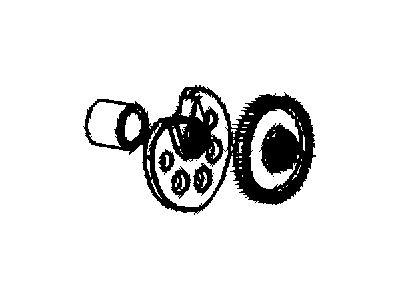 Jeep 68026940AA GEAR Worm Driven