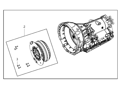 Dodge 68283001AA Transmission
