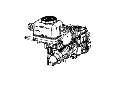 Chrysler Pacifica Brake Master Cylinder Reservoir - 68372581AB