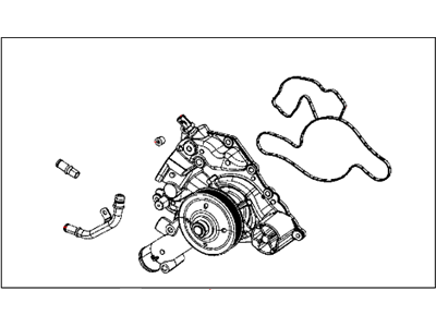 Mopar 53022192AI Pump Water