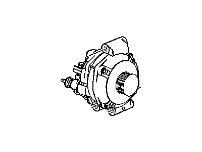 Dodge 4896805AB GENERATOR Engine
