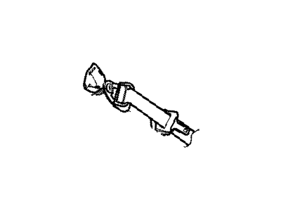 Jeep 6506911AA Retractor Assembly Bolt