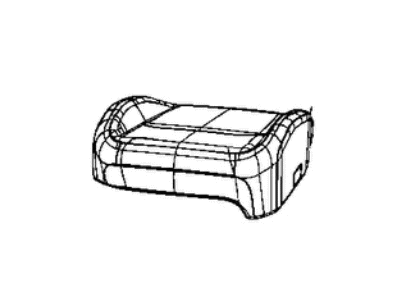 Jeep 7CH04LA3AA COVER Front Seat Cushion