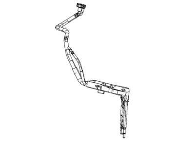 Mopar 52029572AA Tube Fuel Filler