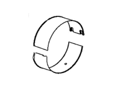 Jeep Rod Bearing - 4892950AB